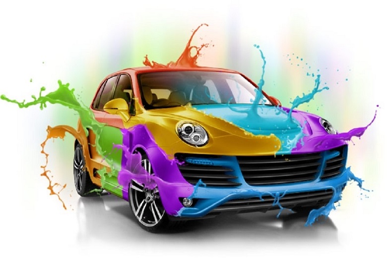 how car paint ? how are car painted 