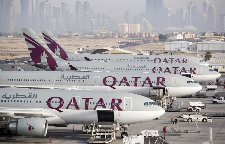 Qatar Airways Record Flights